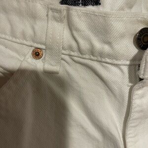 Vintage White Levi’s